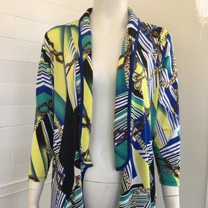 NWT Frank Lyman Resort/Vaction/Summer Jacket 2128